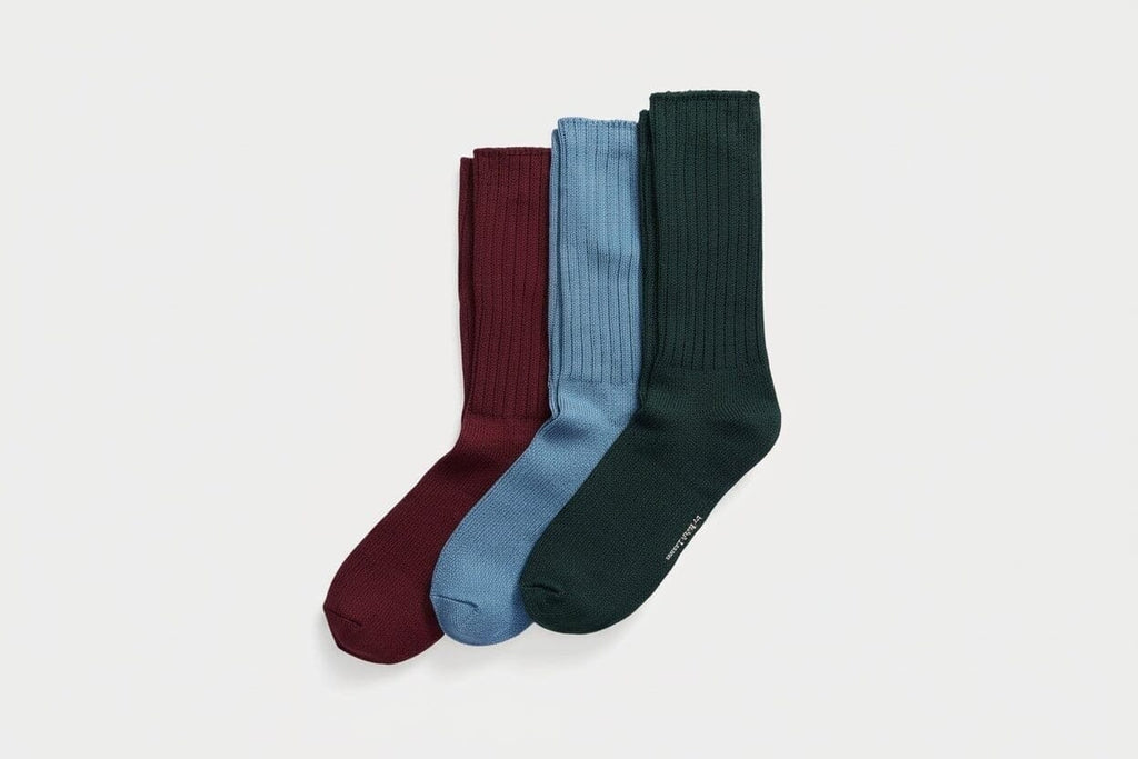 Polo Bear Crew Socks 3er-Gift Set