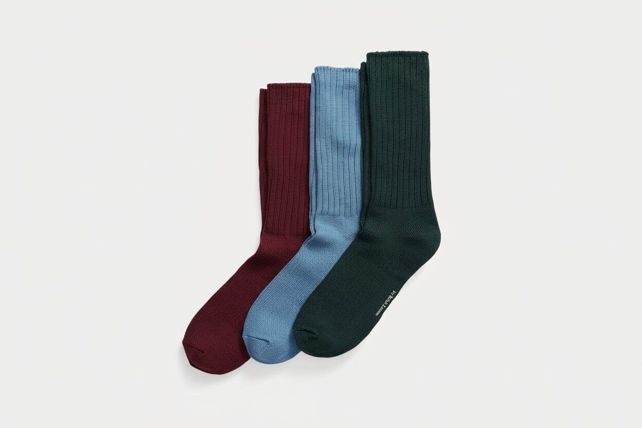 Polo Bear Crew Socks 3er-Gift Set