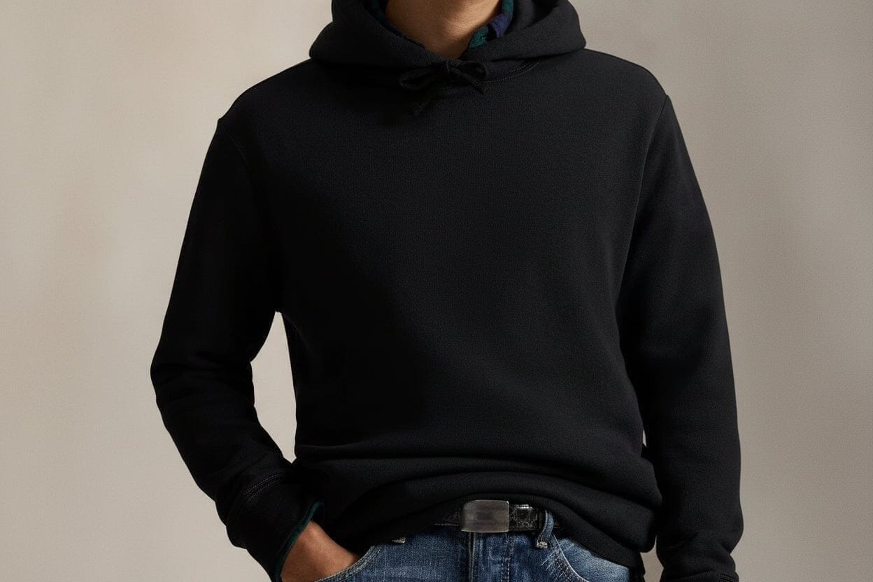Polo Bear Fleece Hoodie