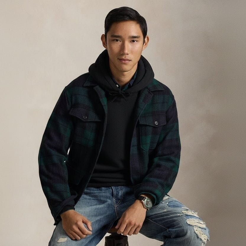 Polo Bear Fleece Hoodie