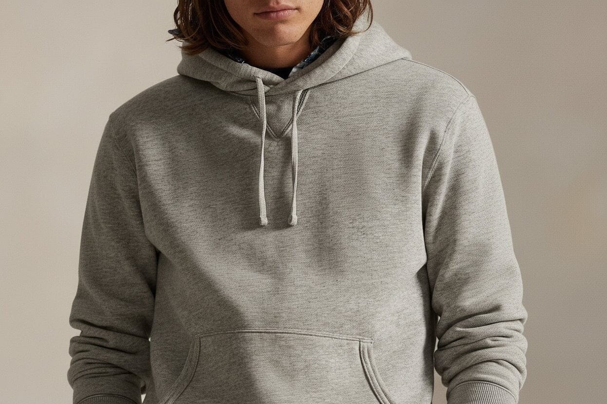 Polo Bear Fleece Hoodie