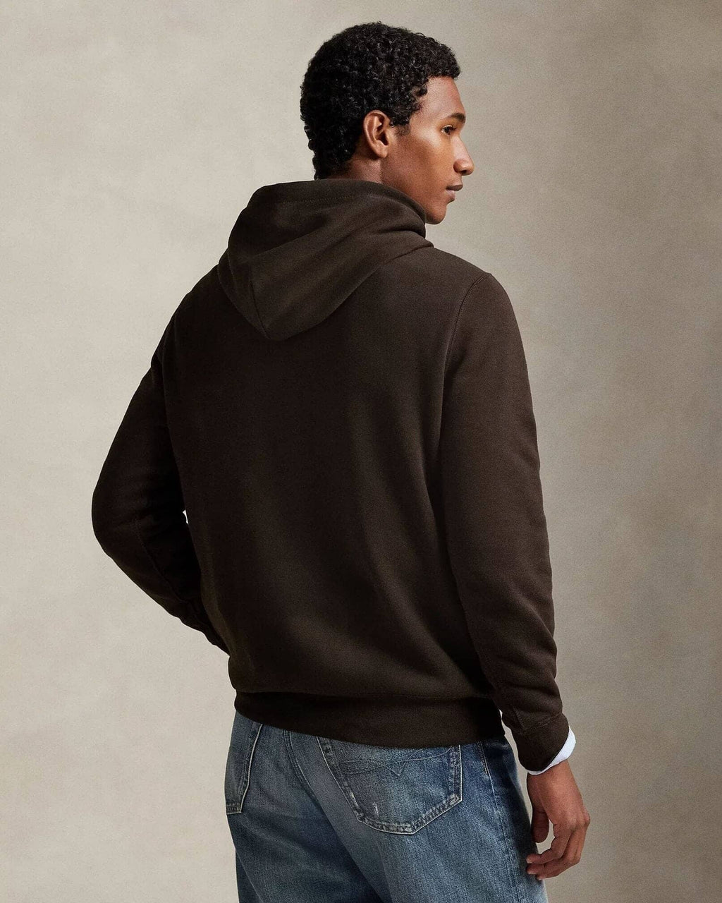 Polo Bear Fleece Hoodie
