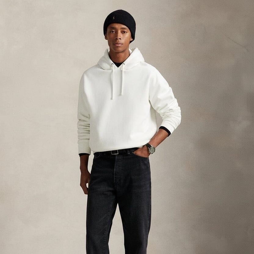 Polo Bear Fleece Hoodie