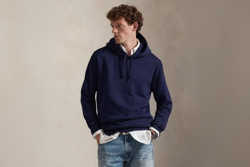 Polo Bear Fleece Hoodie