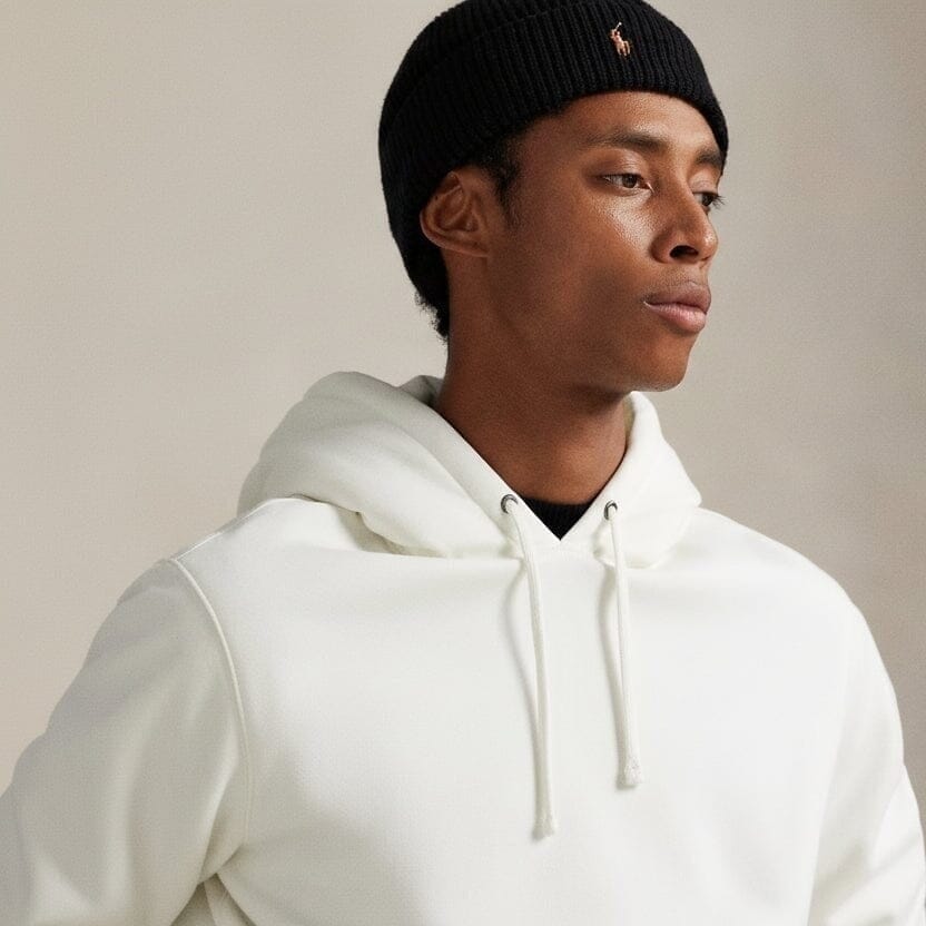 Polo Bear Fleece Hoodie