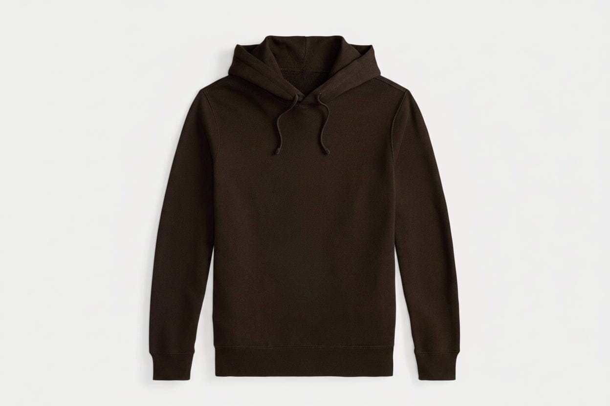 Polo Bear Fleece Hoodie