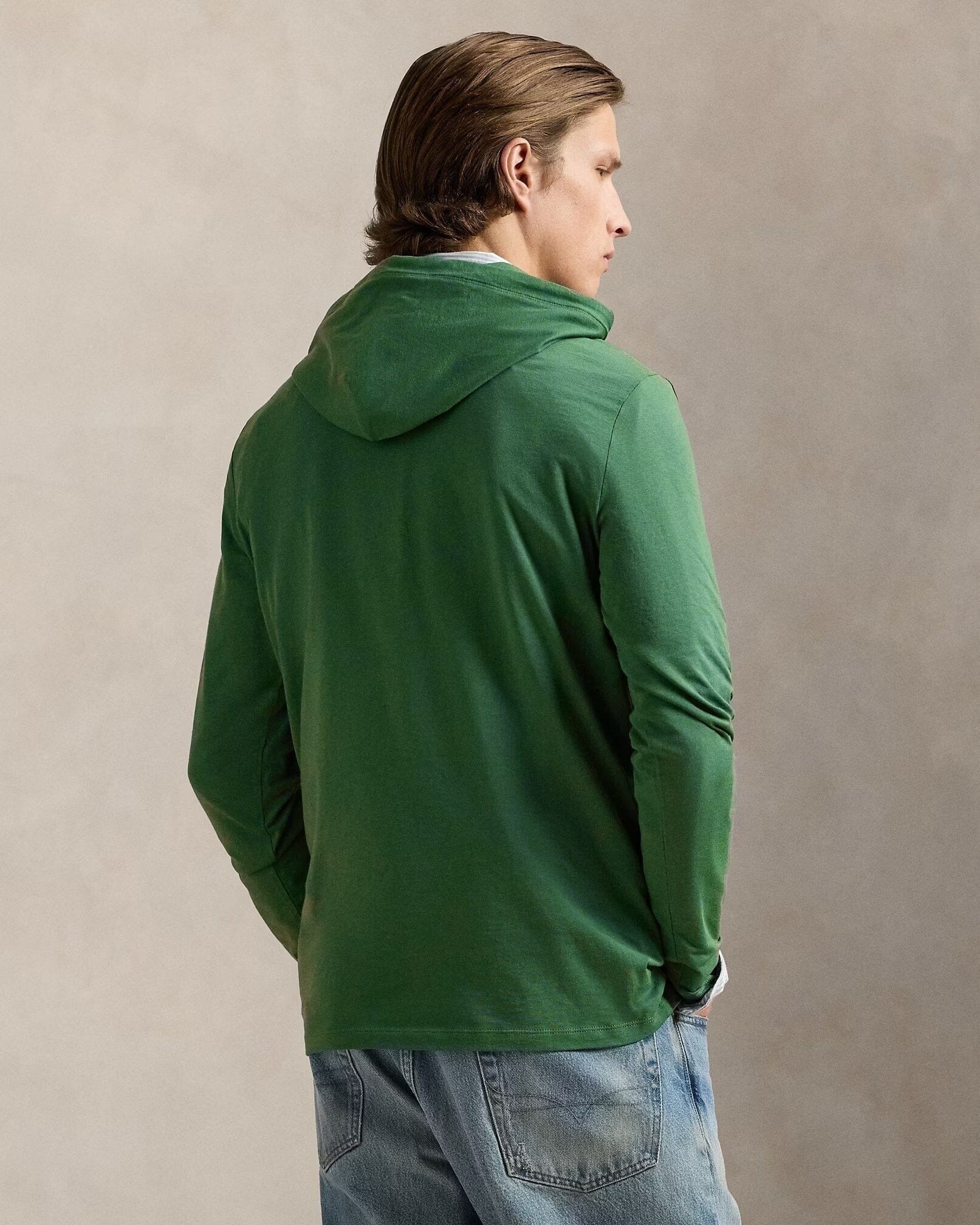 Polo Bear Jersey Hooded-T-Shirt