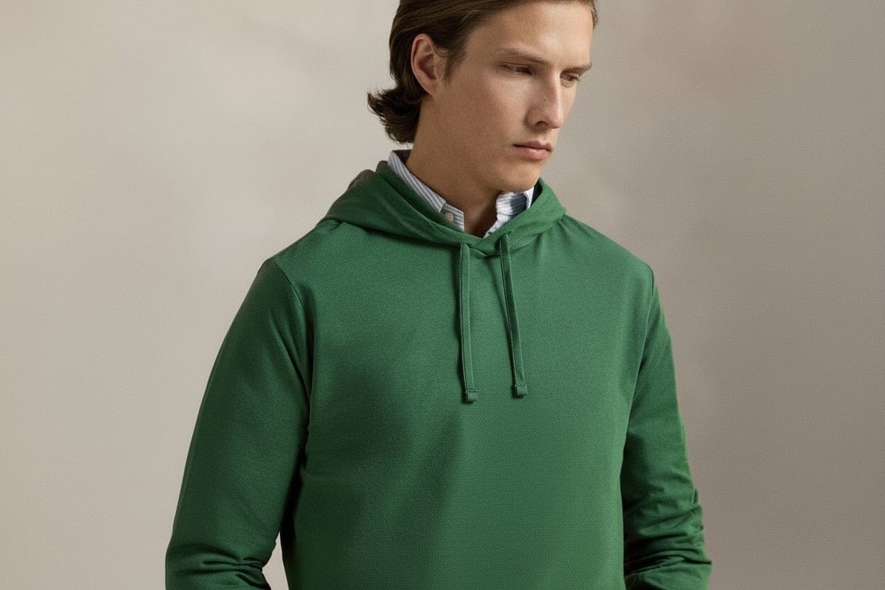 Polo Bear Jersey Hooded-T-Shirt