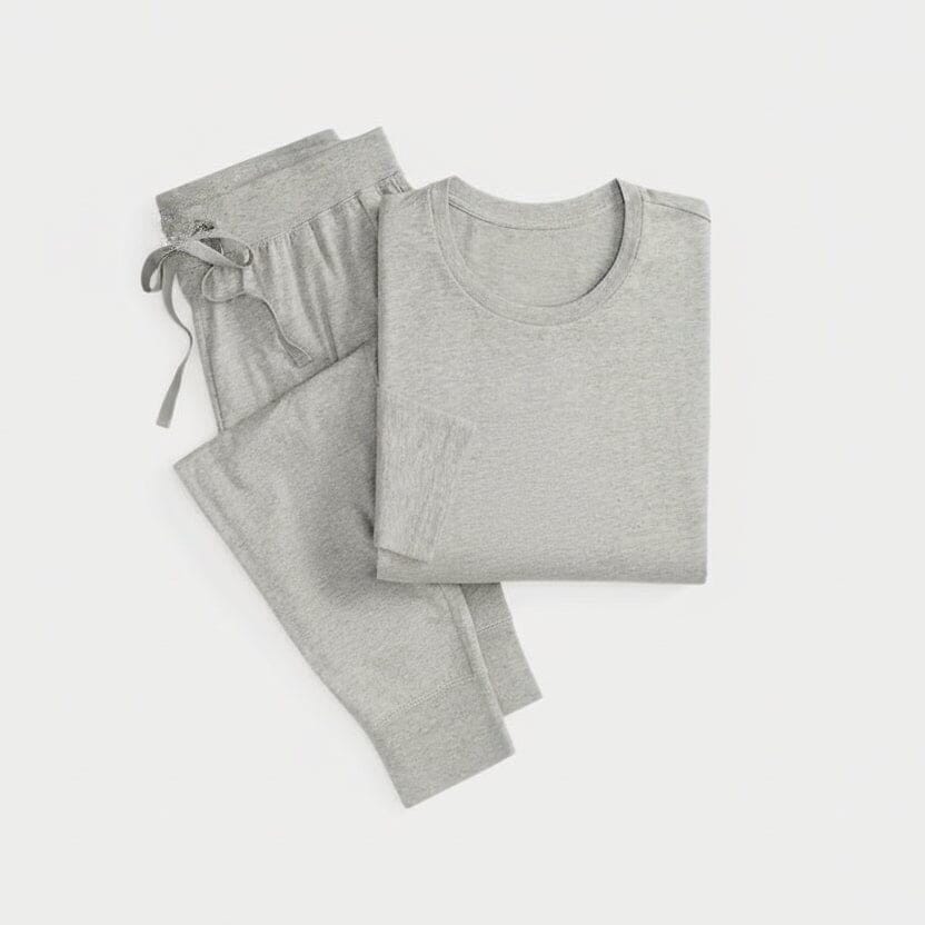 Polo Bear Jersey Pajamas-Set