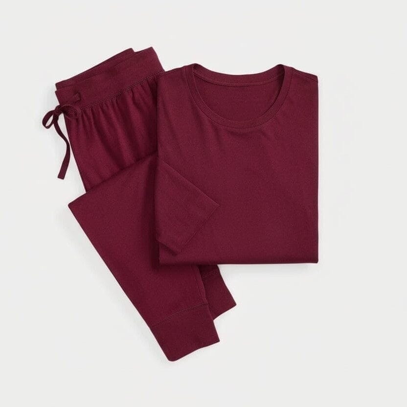 Polo Bear Jersey Pajamas-Set