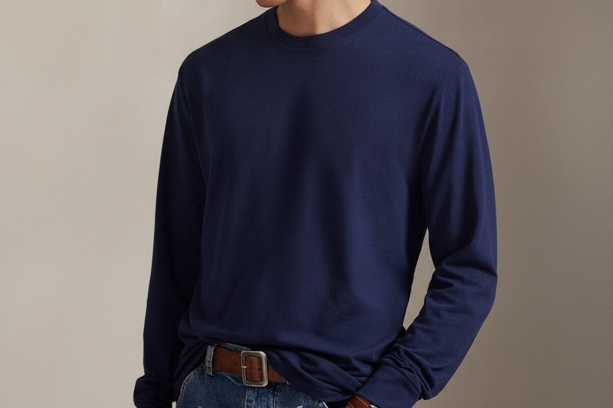 Polo Bear Jersey T-SHIRT in Classic Fit
