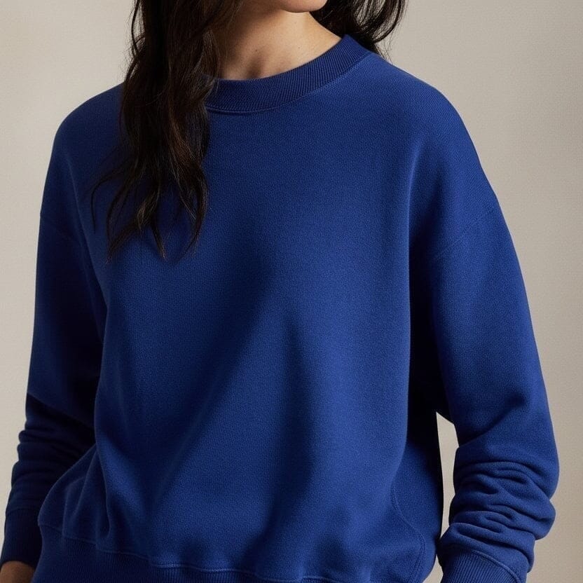 Polo Bear Lightweight Fleece Crew Neck-Sweatshirt