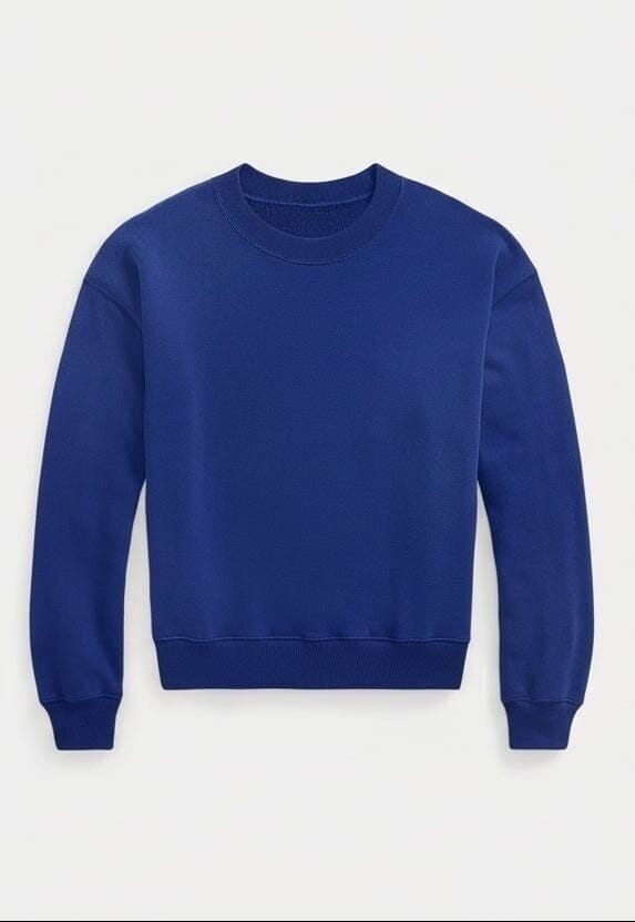 Polo Bear Lightweight Fleece Crew Neck-Sweatshirt
