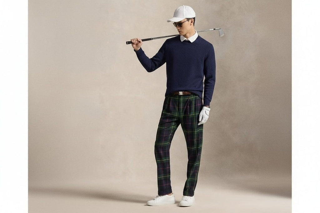 Polo Bear Performance Sweater with Coolmax®-Fasern