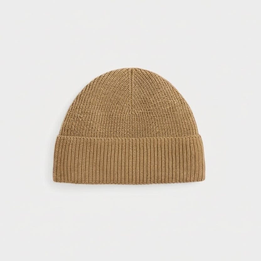 Polo Bear Ribbed Knit-Beanie