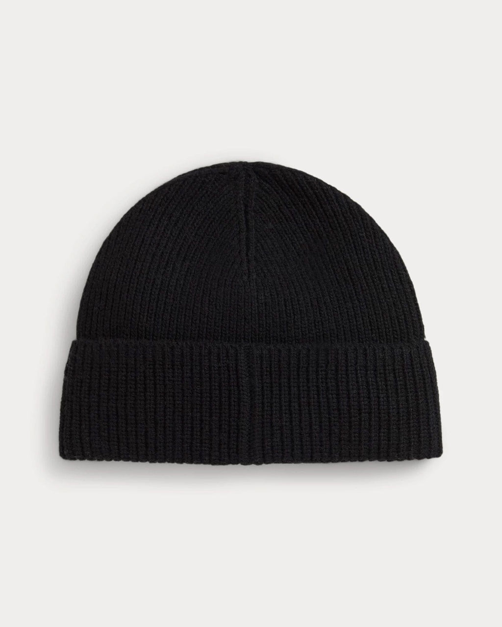 Polo Bear Ribbed Knit-Beanie
