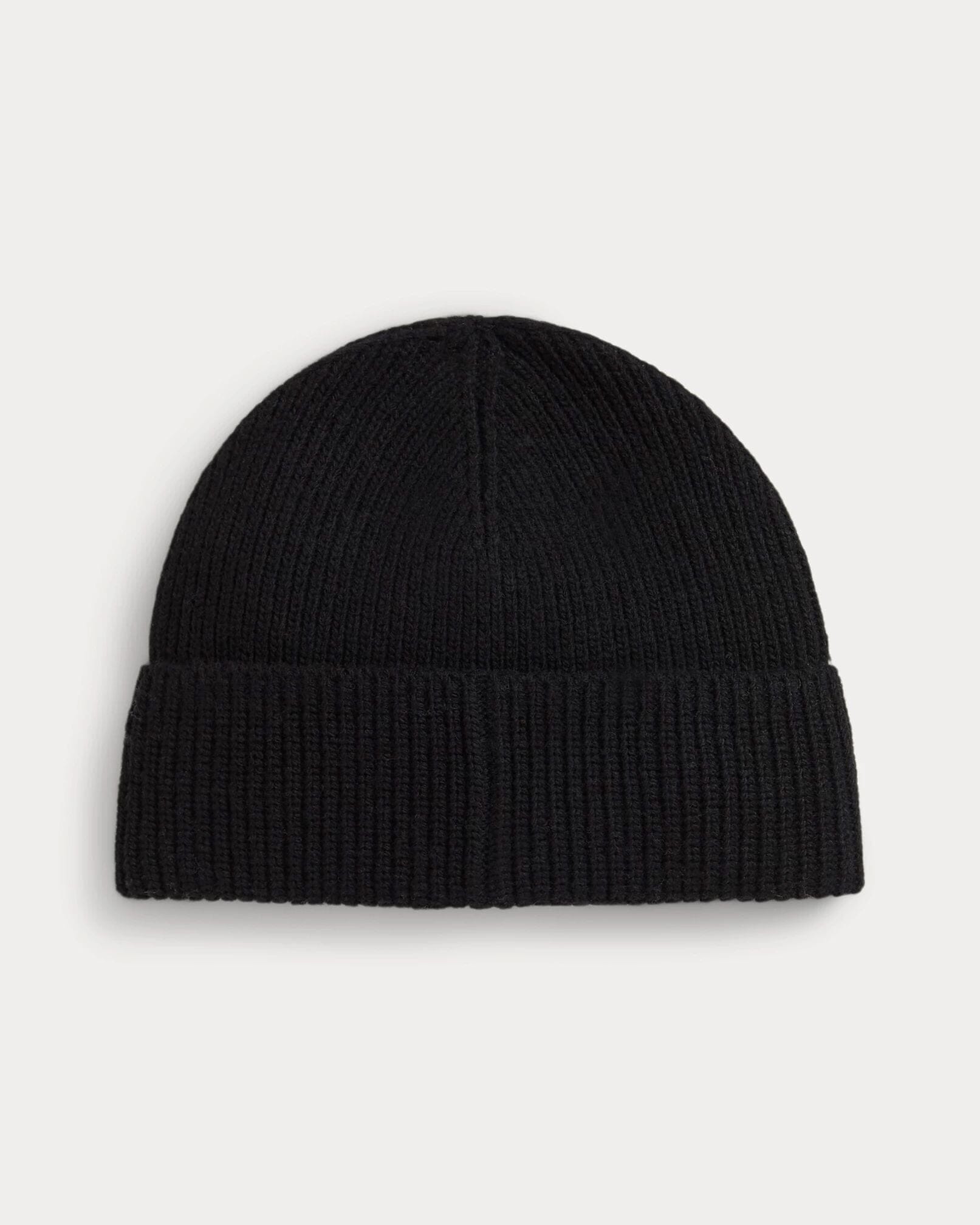 Polo Bear Ribbed Knit-Beanie