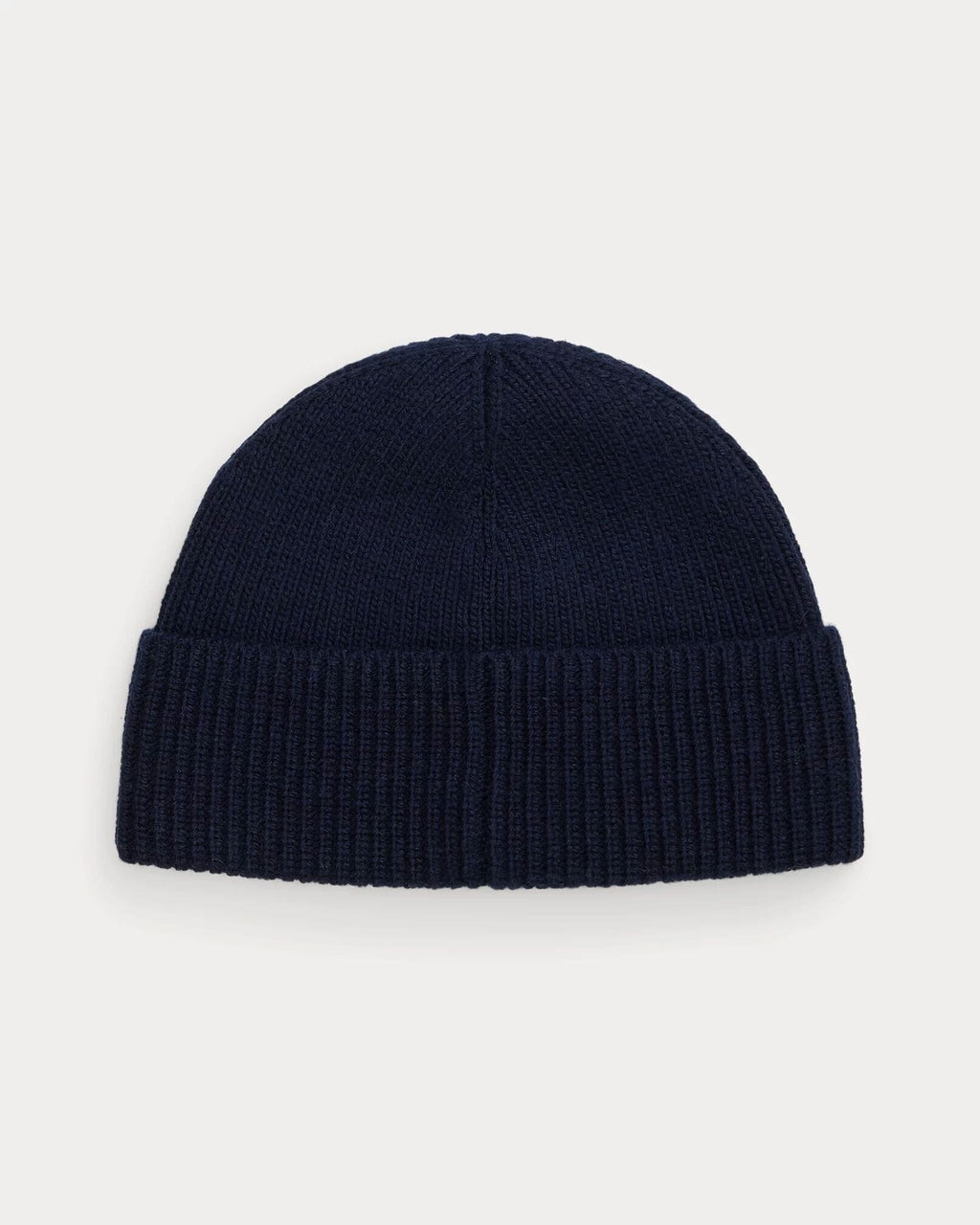 Polo Bear Ribbed Knit-Beanie
