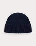 Polo Bear Ribbed Knit-Beanie