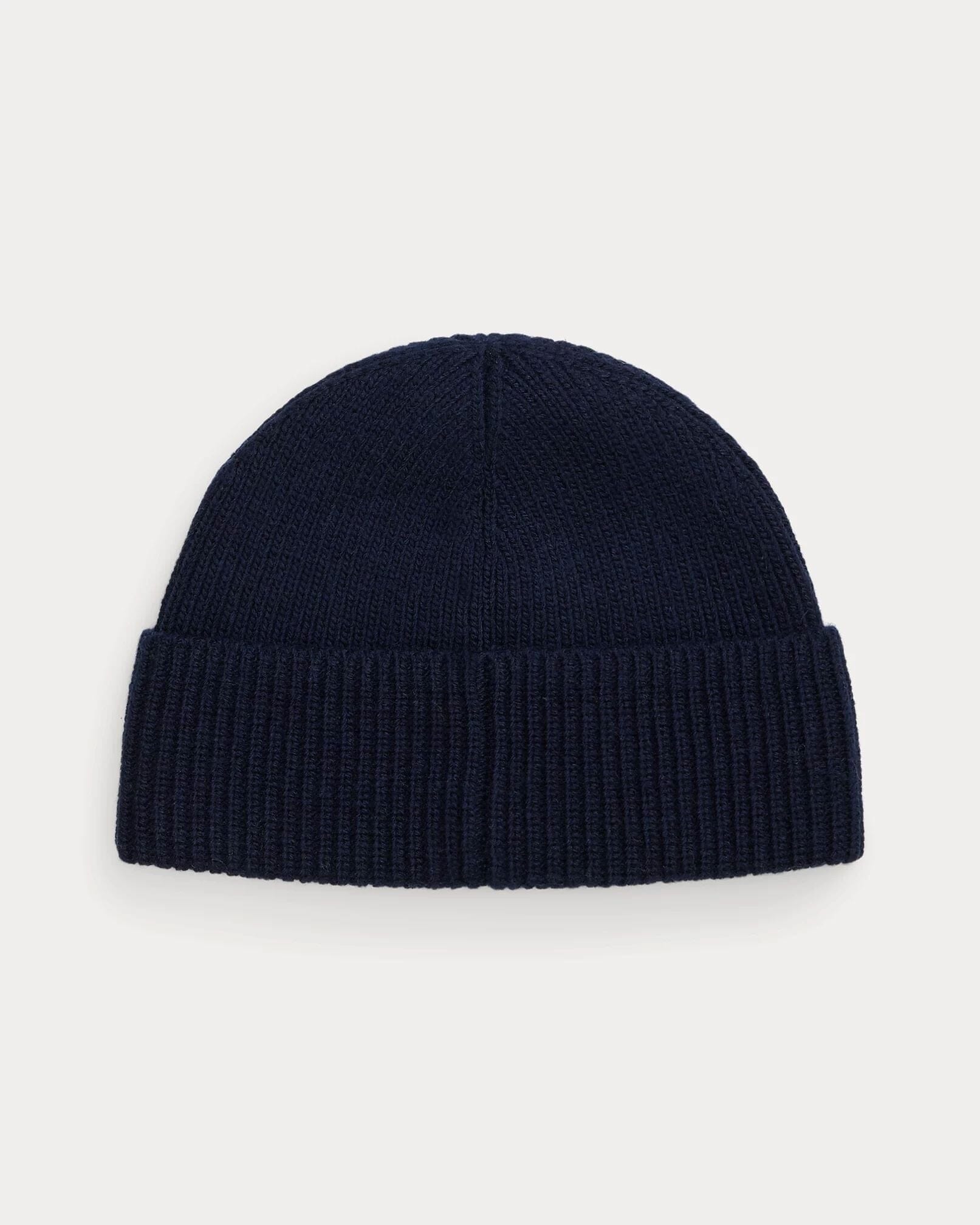 Polo Bear Ribbed Knit-Beanie