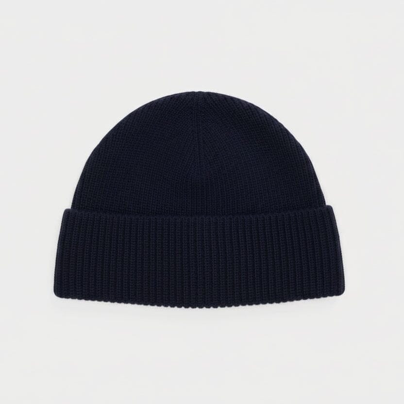 Polo Bear Ribbed Knit-Beanie