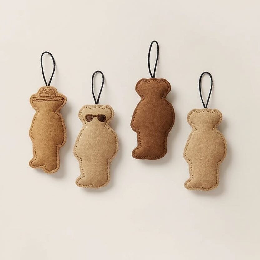 Polo Bear Christmas Ornament Gift Set