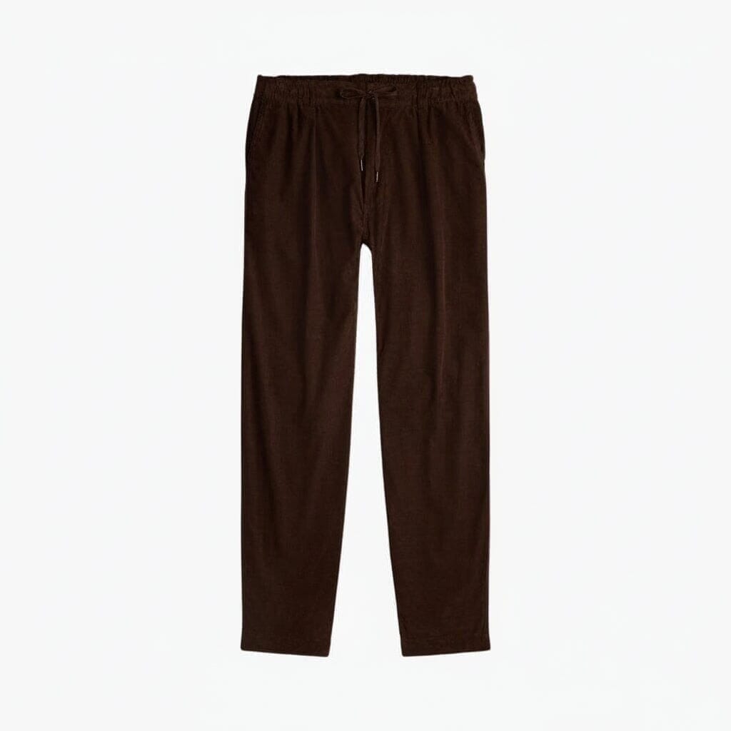 Polo Prepster Classic Tapered Fit Corduroy Trousers
