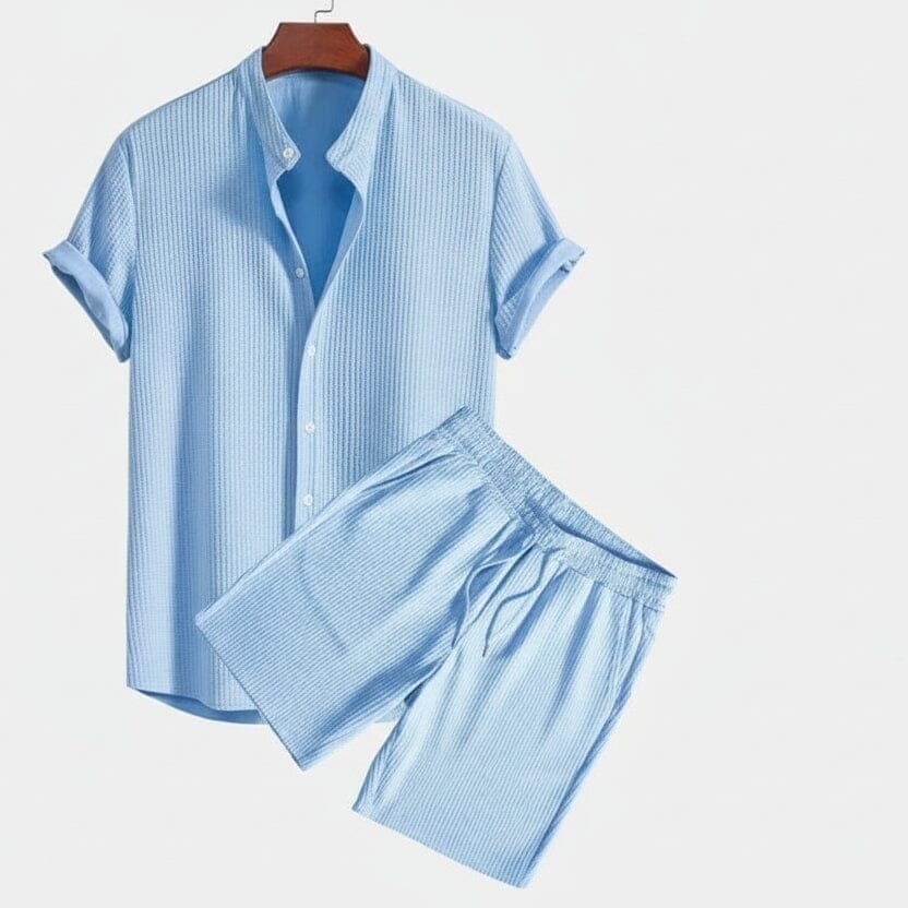 Prestige Comfort Collection - Premium Shirt & Shorts Set