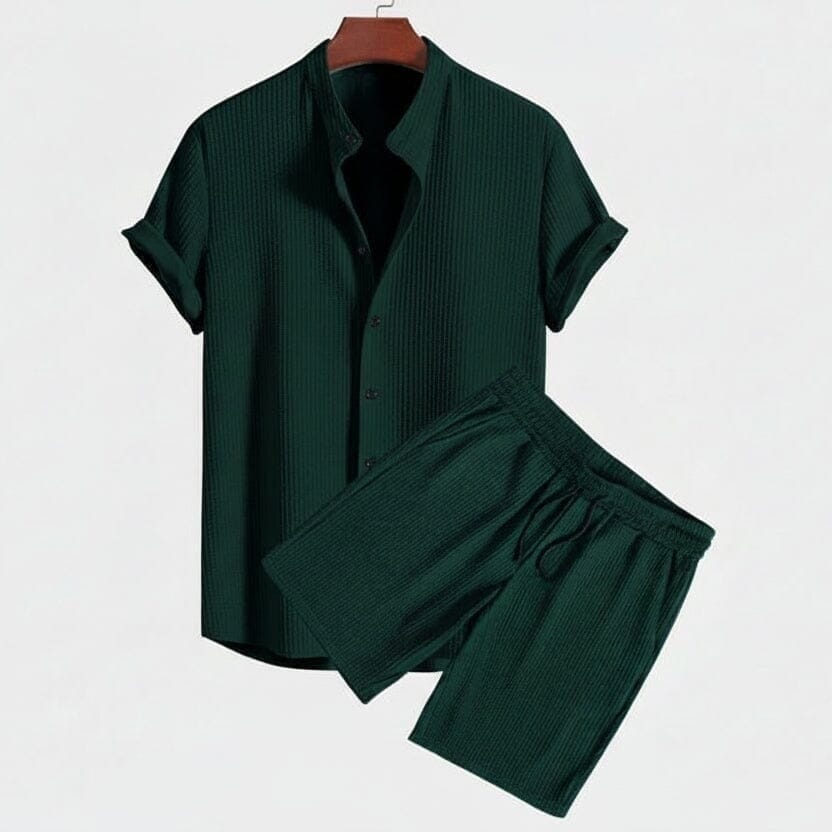 Prestige Comfort Collection - Premium Shirt & Shorts Set
