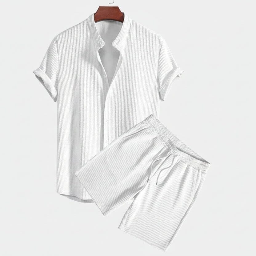 Prestige Comfort Collection - Premium Shirt & Shorts Set