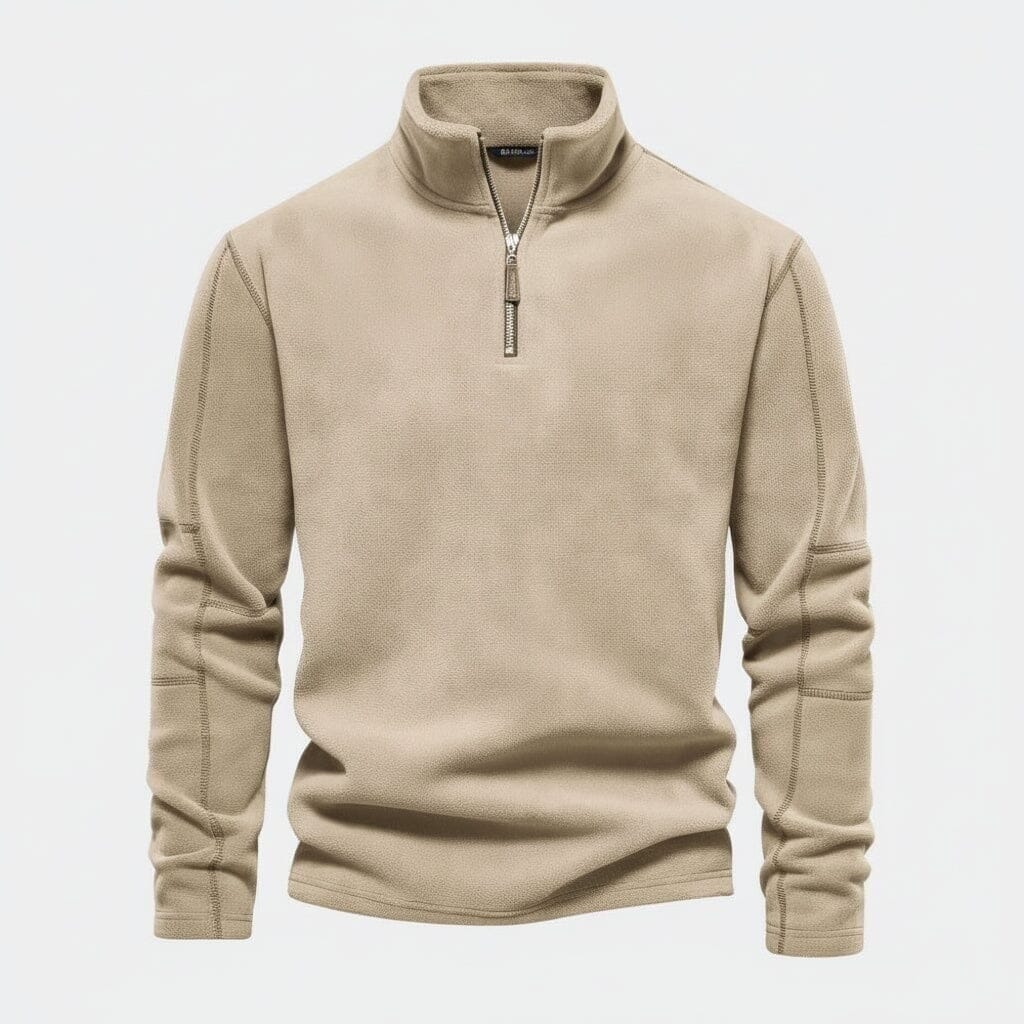 Prestige Cable Knit Wool Sweater