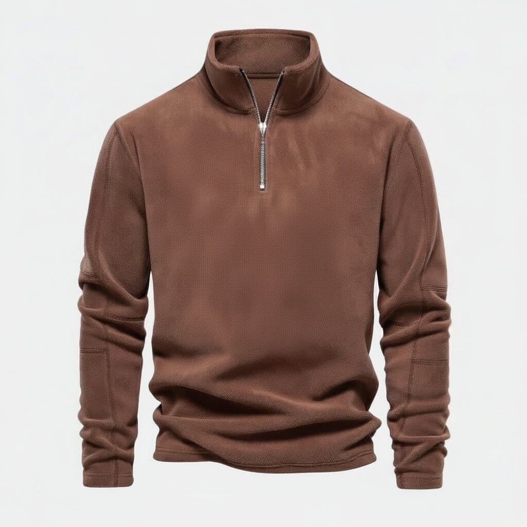 Prestige Cable Knit Wool Sweater