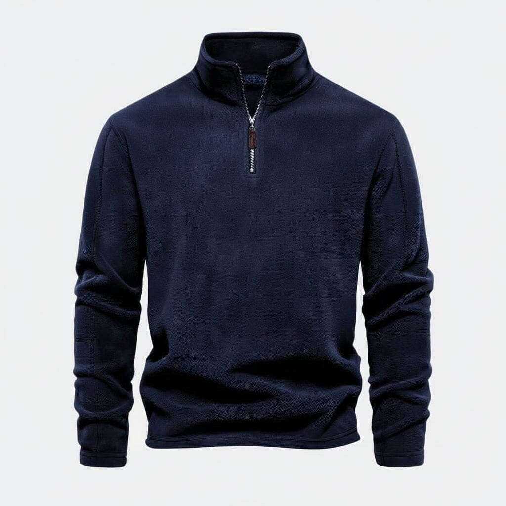 Prestige Cable Knit Wool Sweater