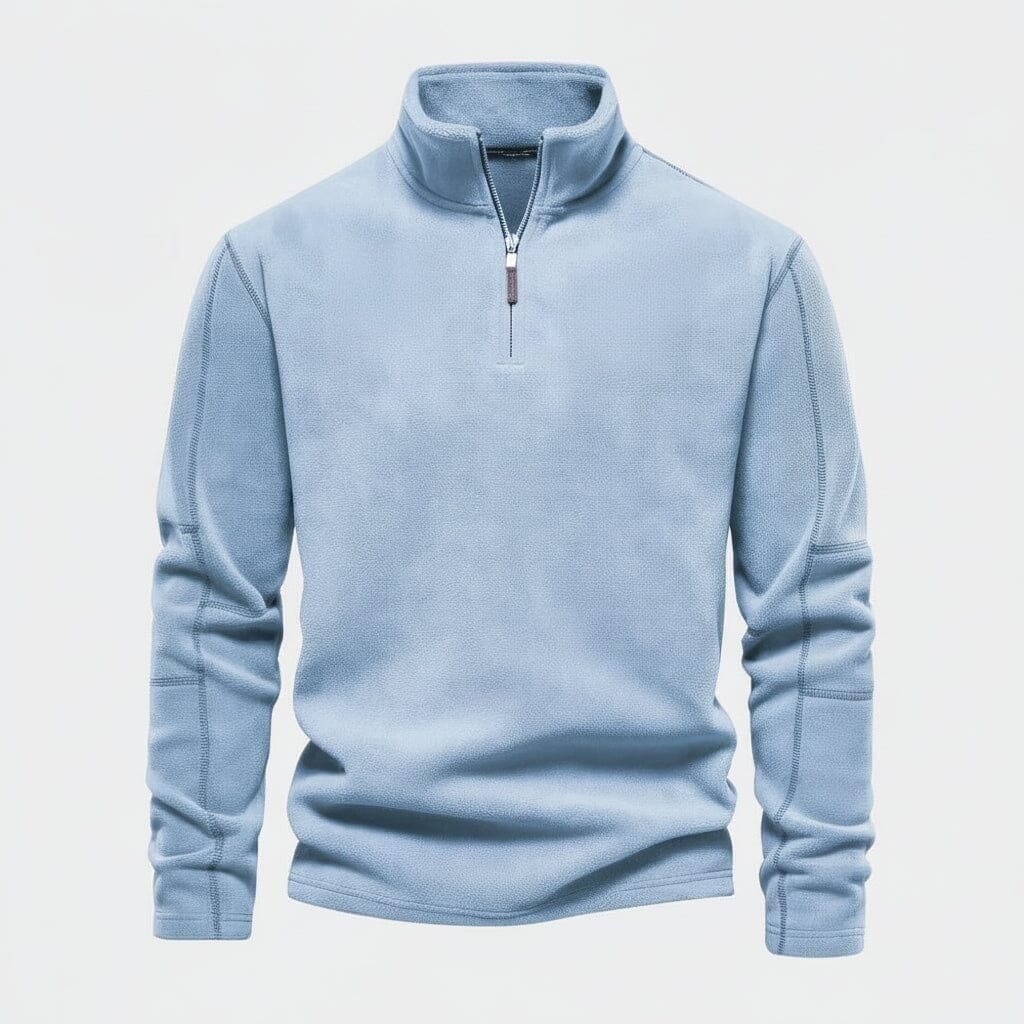 Prestige Cable Knit Wool Sweater