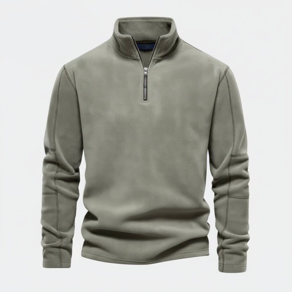 Prestige Cable Knit Wool Sweater