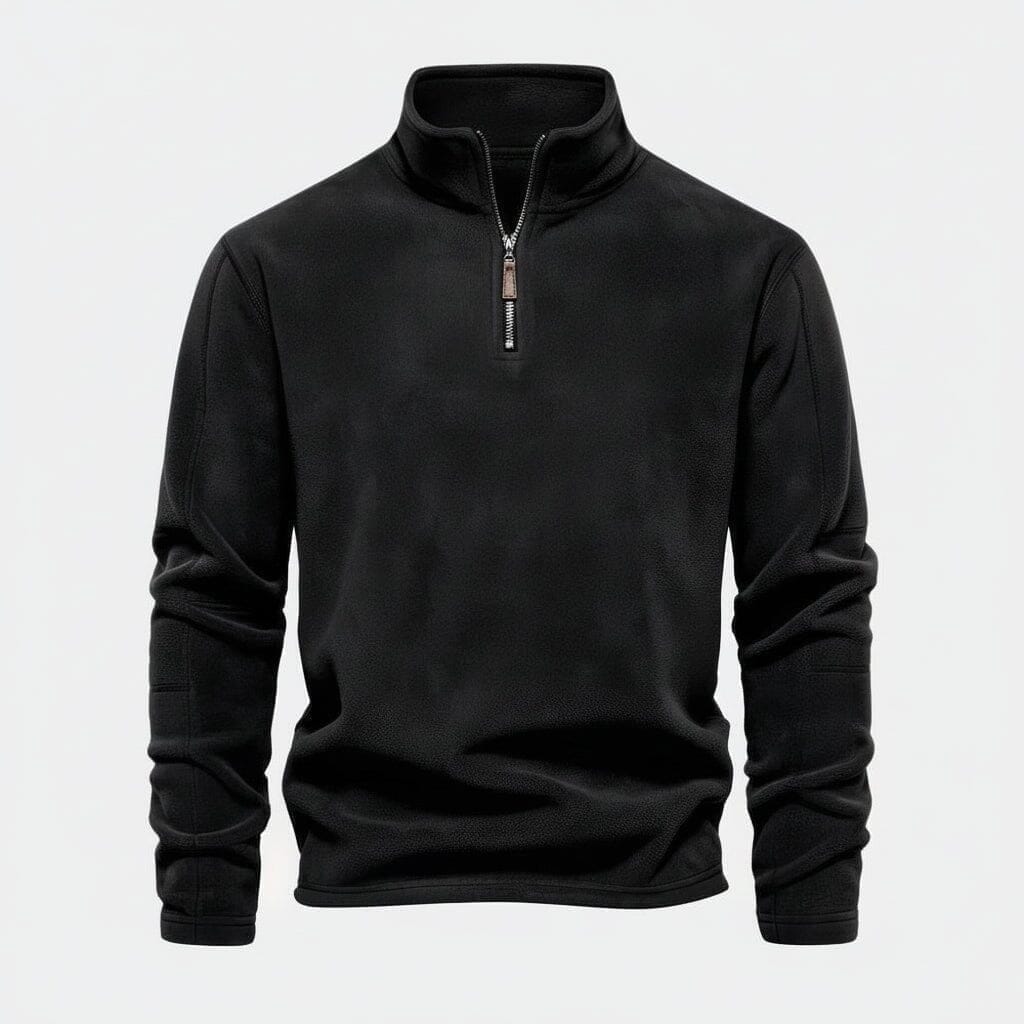 Prestige Cable Knit Wool Sweater