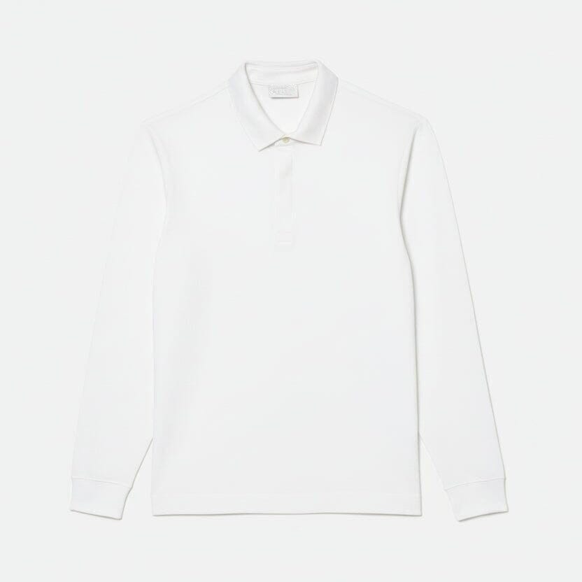 Regular Fit Paris Stretch Piqué Polo Shirt