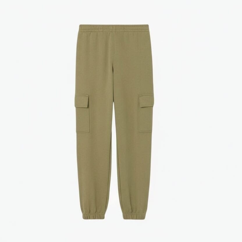 Regular Fit Piqué Joggers