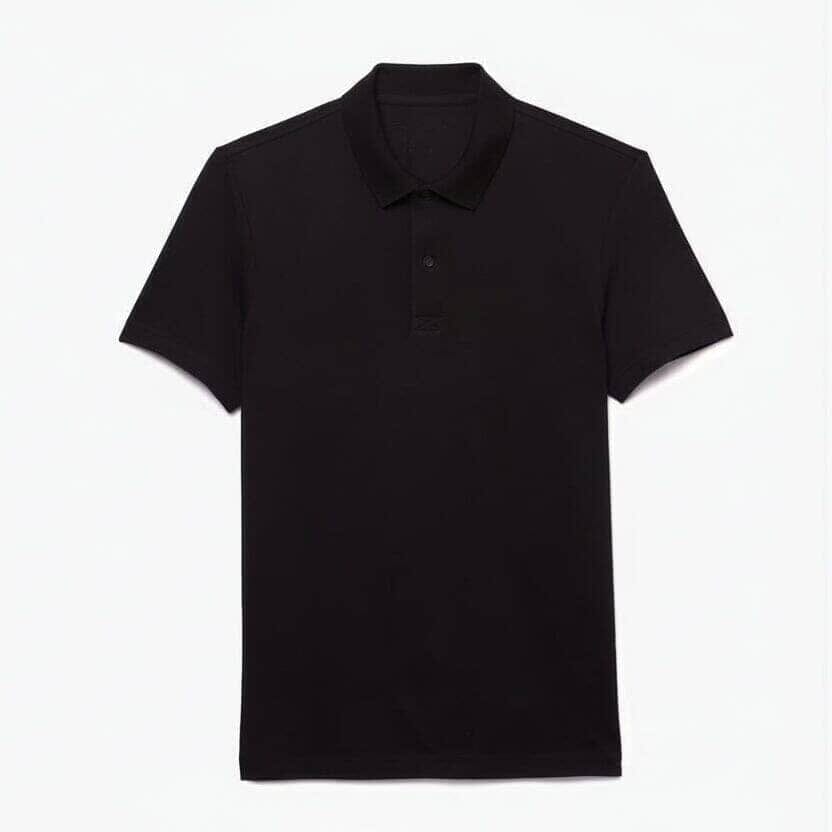 Regular Fit Polo Shirt in Cotton-Mix