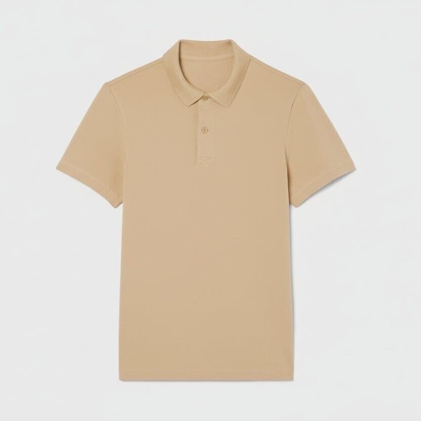 Regular Fit Polo Shirt in Cotton-Mix