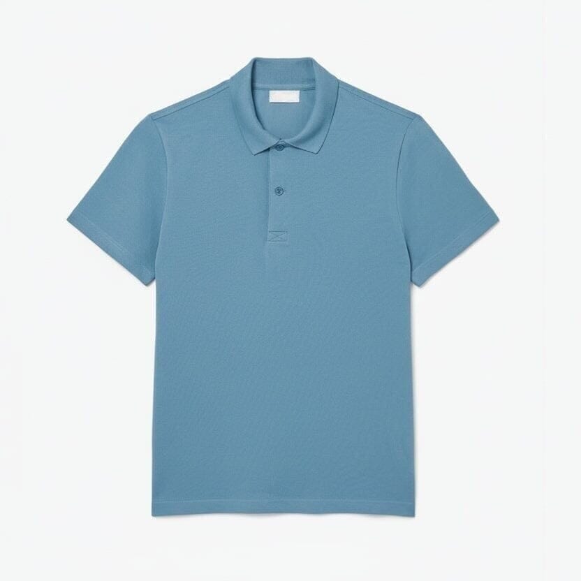 Regular Fit Polo Shirt in Cotton-Mix