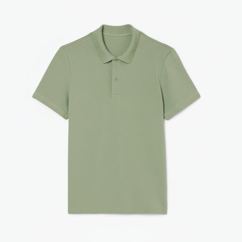 Regular Fit Polo Shirt in Cotton-Mix