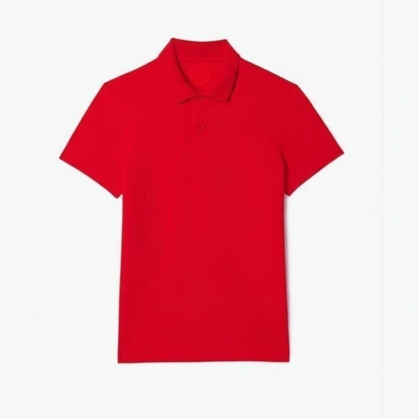 Regular Fit Polo Shirt in Cotton-Mix