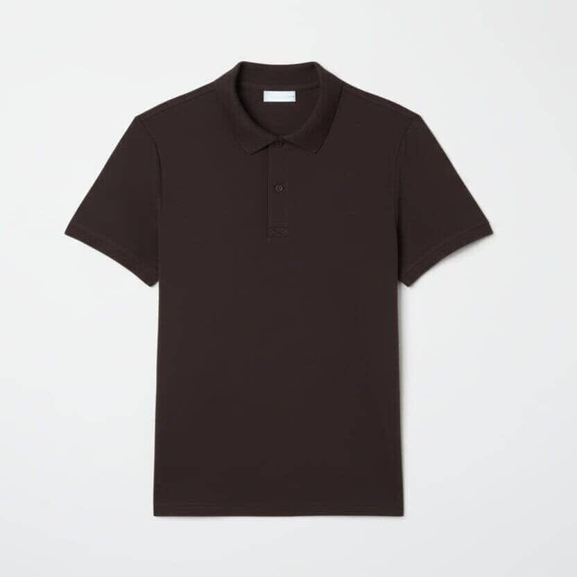 Regular Fit Polo Shirt in Cotton-Mix