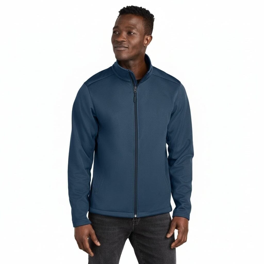 Ridgewall Softshell-Jacket with Chest-Logo