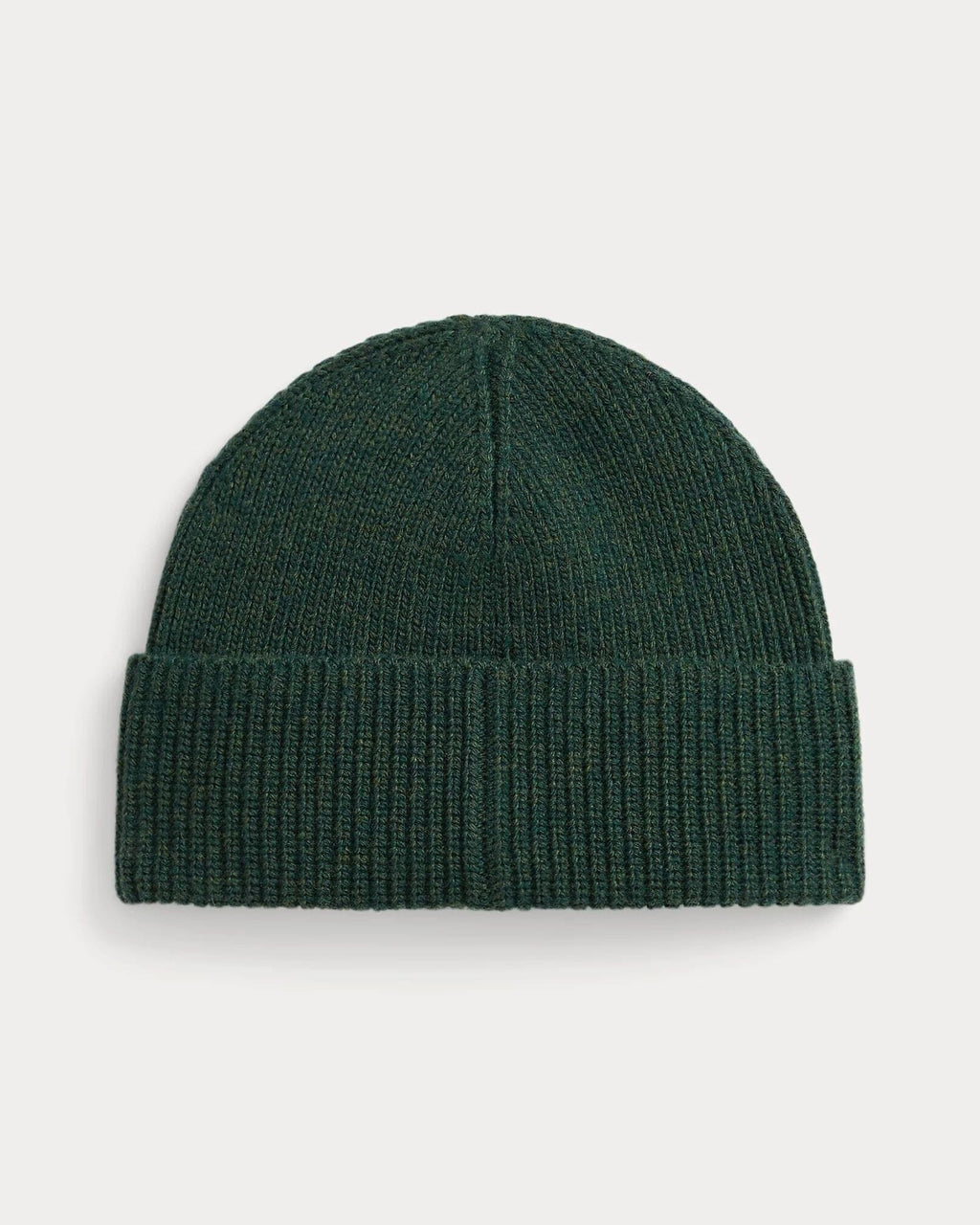 Ribbed Beanie with Polo Bear