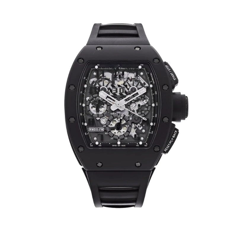 RM 011 'flyback Chronograph' Luxury Watch