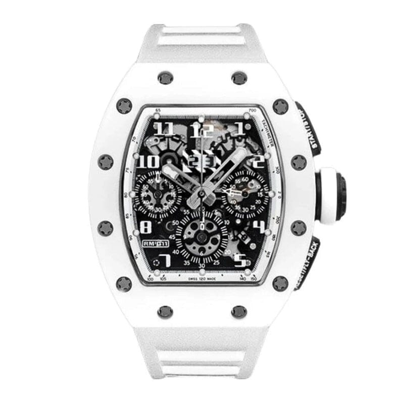 RM 11-03 'white Ghost' Luxury Watch