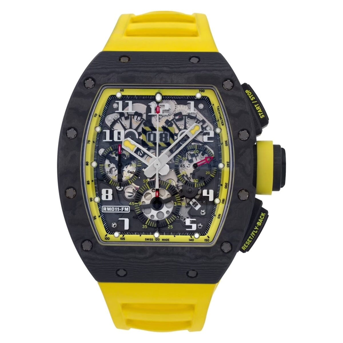 RM 11-03 'yellow Storm' Luxury Watch