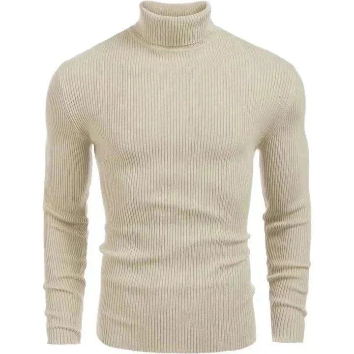Turtleneck Sweater Classic Knit